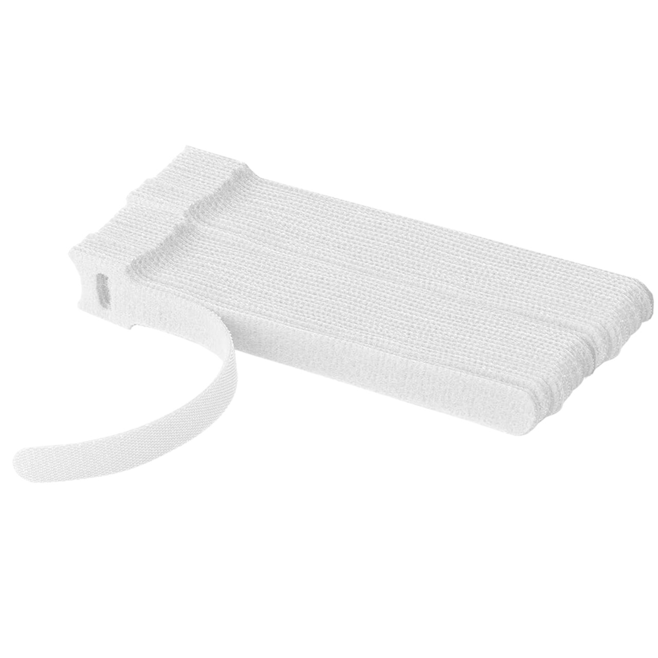 Kitcheniva Reusable Cable Straps Fastening Loop Ties 6" 50 Pcs